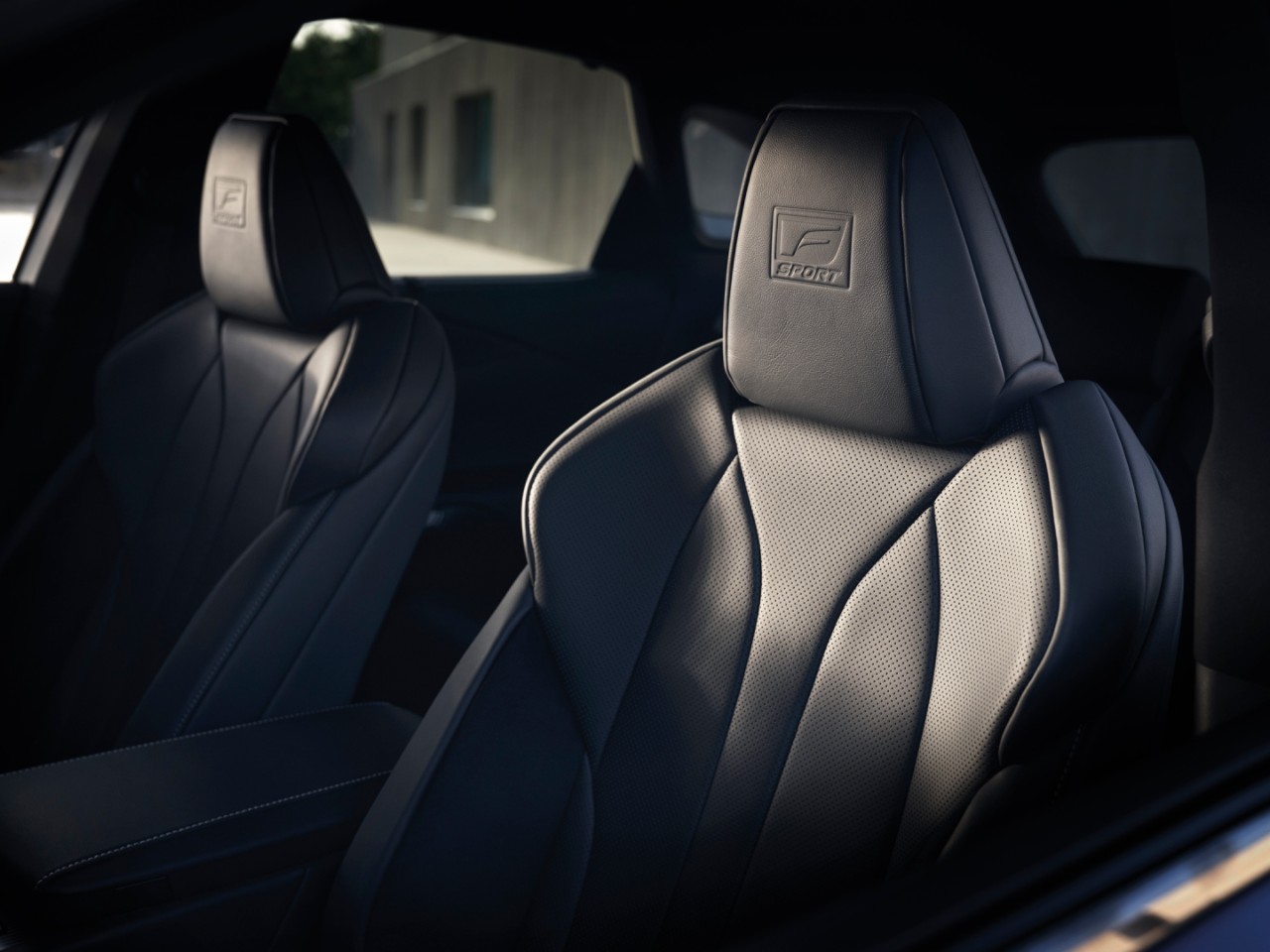 Lexus F Sport interior 